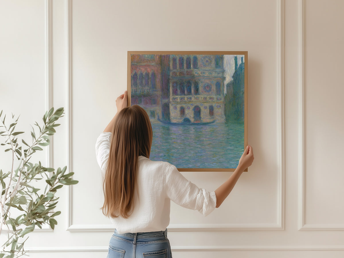 Claude Monet — Venice, Palazzo Dario | Fine Art Print - 9ArtPrints