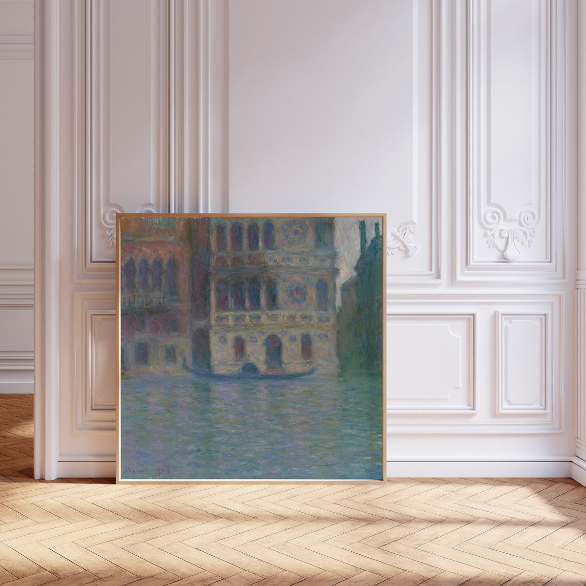 Claude Monet — Venice, Palazzo Dario | Fine Art Print - 9ArtPrints
