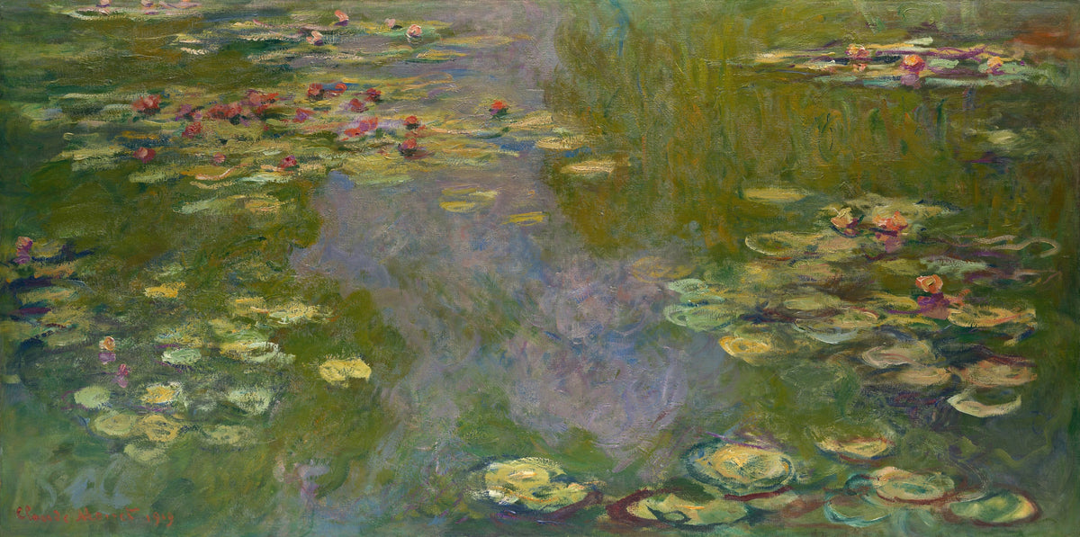 Claude Monet — Water Lilies | Fine Art Print - 9ArtPrints