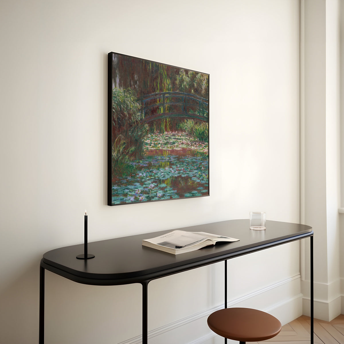 Claude Monet — Water Lily Pond (1900) | Fine Art Print - 9ArtPrints