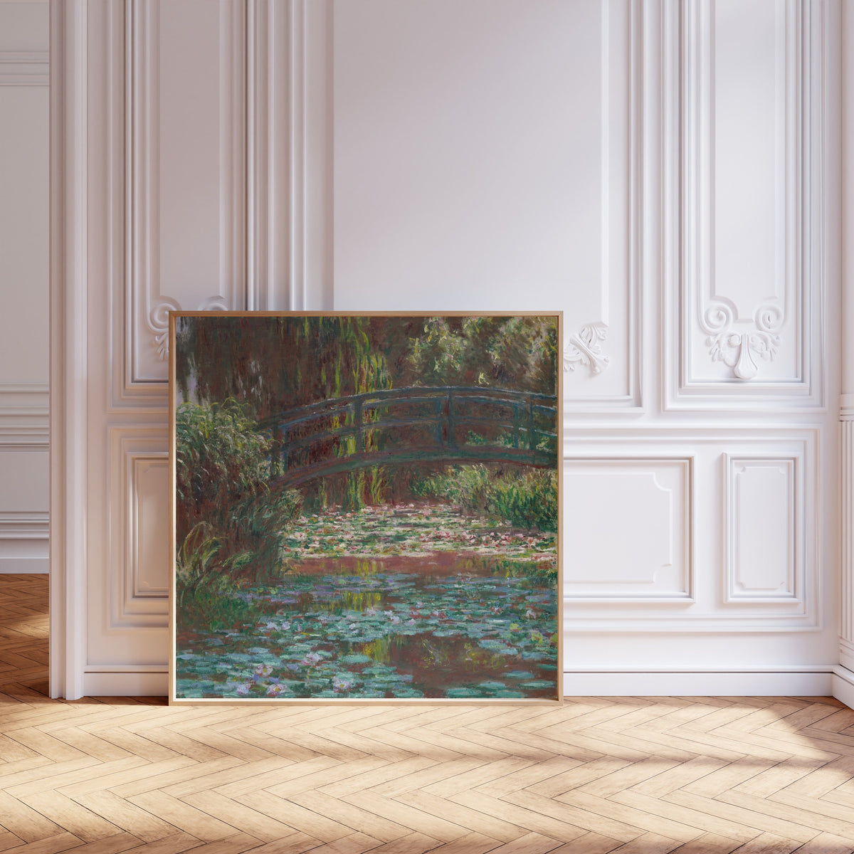 Claude Monet — Water Lily Pond (1900) | Fine Art Print - 9ArtPrints