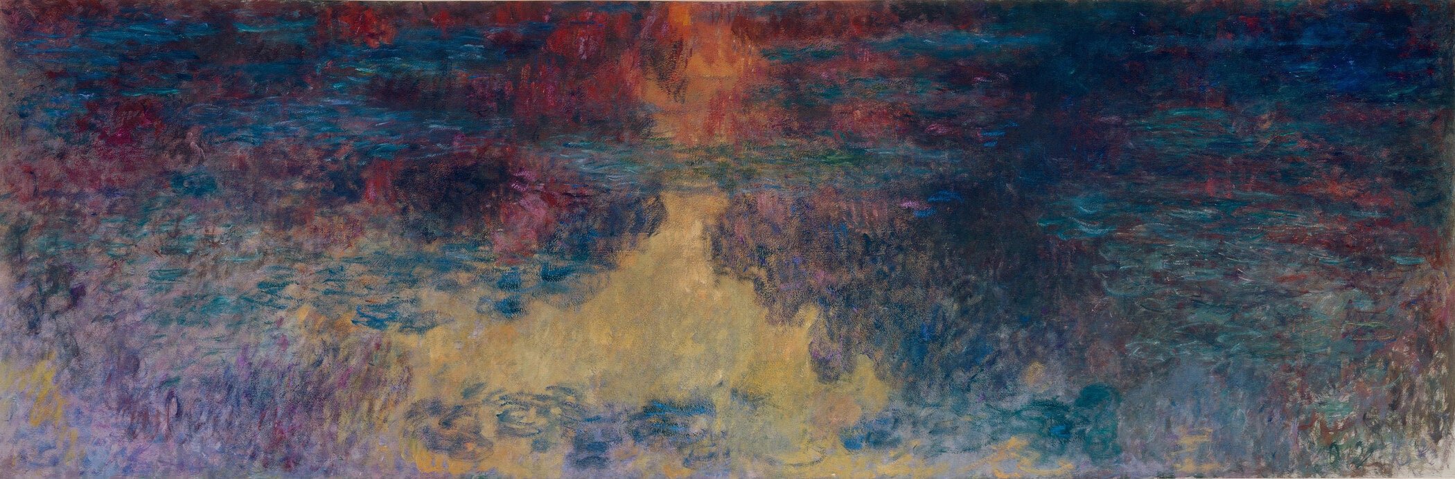 Claude Monet — Waterlily Pond | Fine Art Print - 9ArtPrints