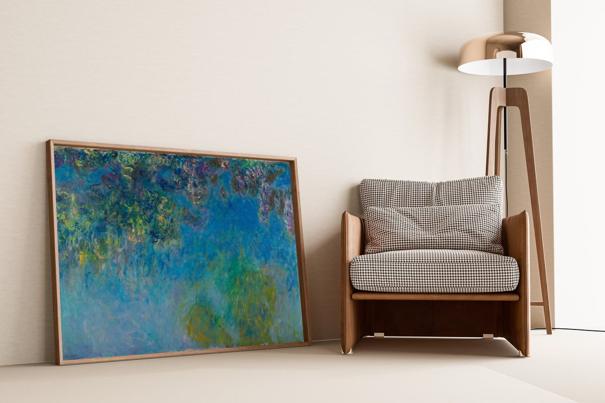 Claude Monet — Wisteria | Fine Art Print - 9ArtPrints