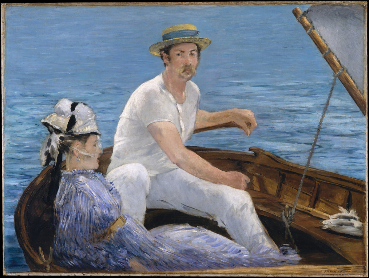 Édouard Manet — Boating | Fine Art Print