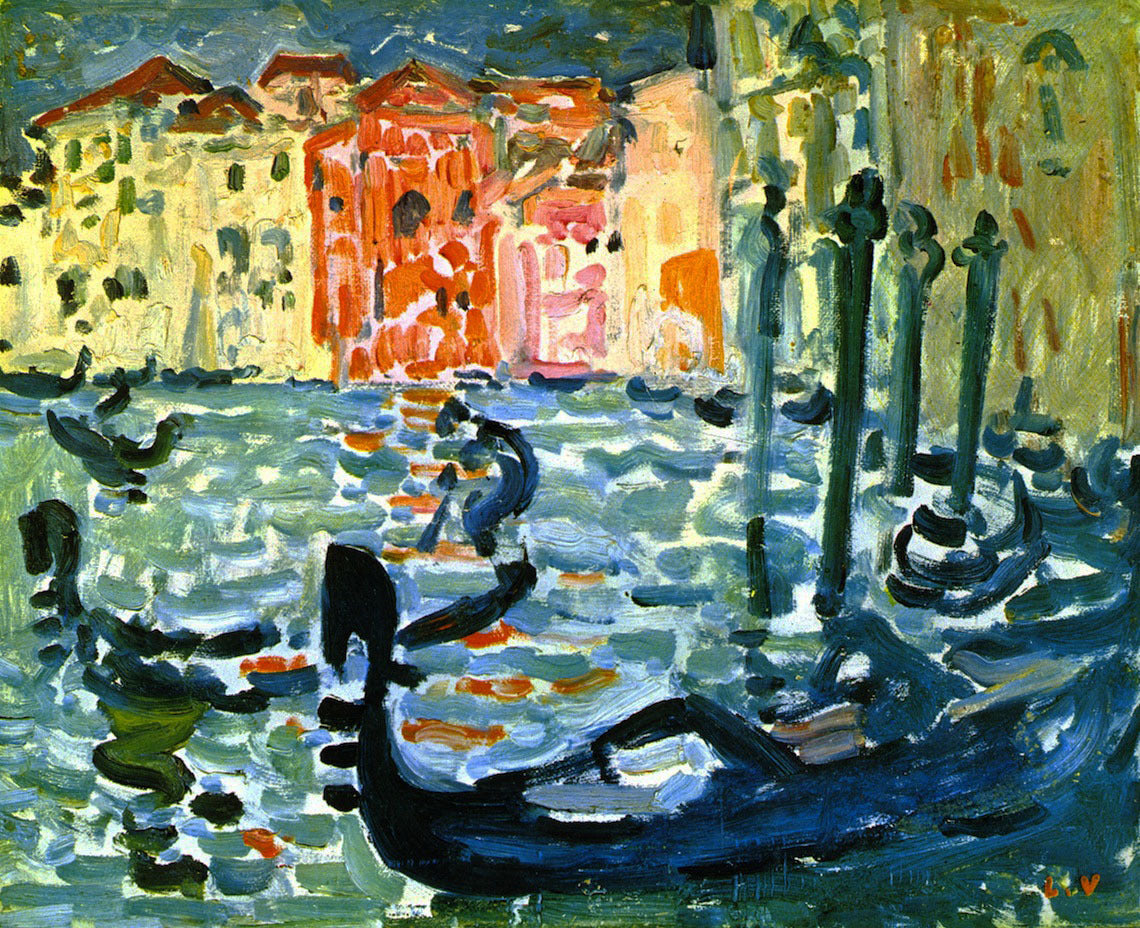 Louis Valtat — The Gondolas of Venice | Fine Art Print