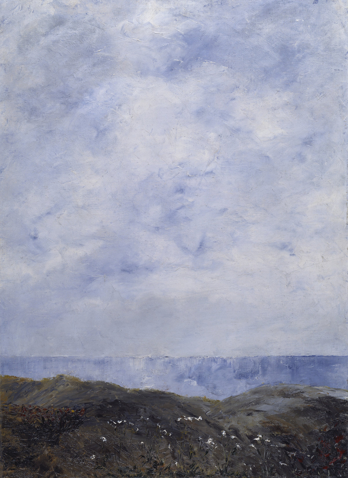 August Strindberg — Coastal Landscape | Fine Art Print