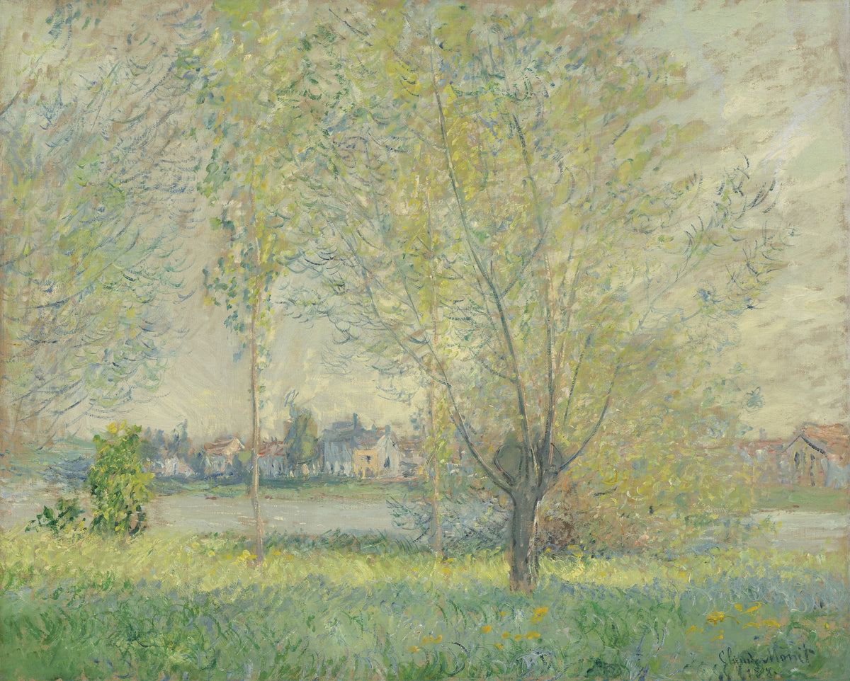 Claude Monet — The Willows | Fine Art Print