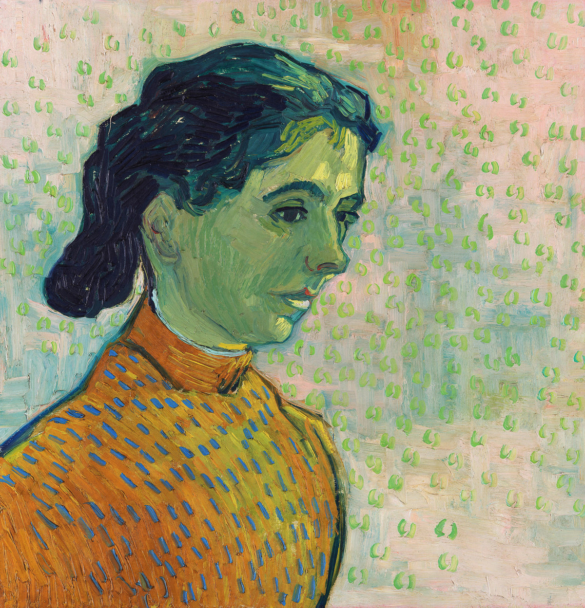 Vincent van Gogh — Portrait of a Young Woman | Fine Art Print