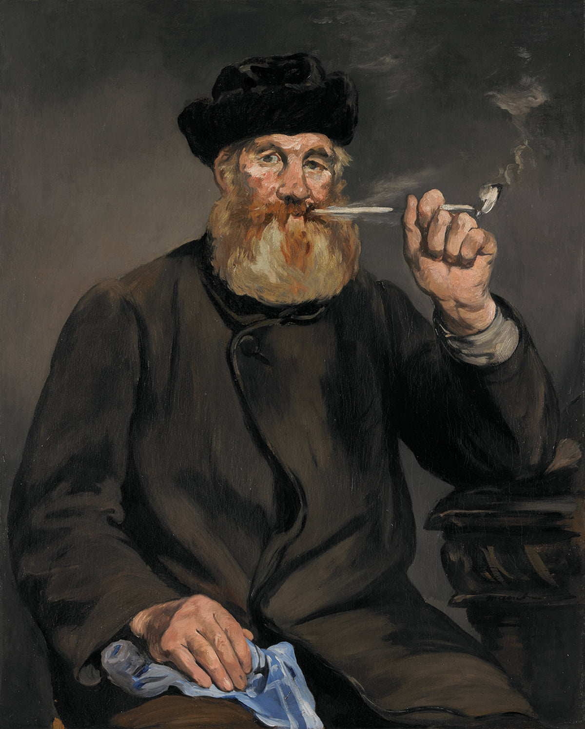 Édouard Manet — The Smoker | Fine Art Print