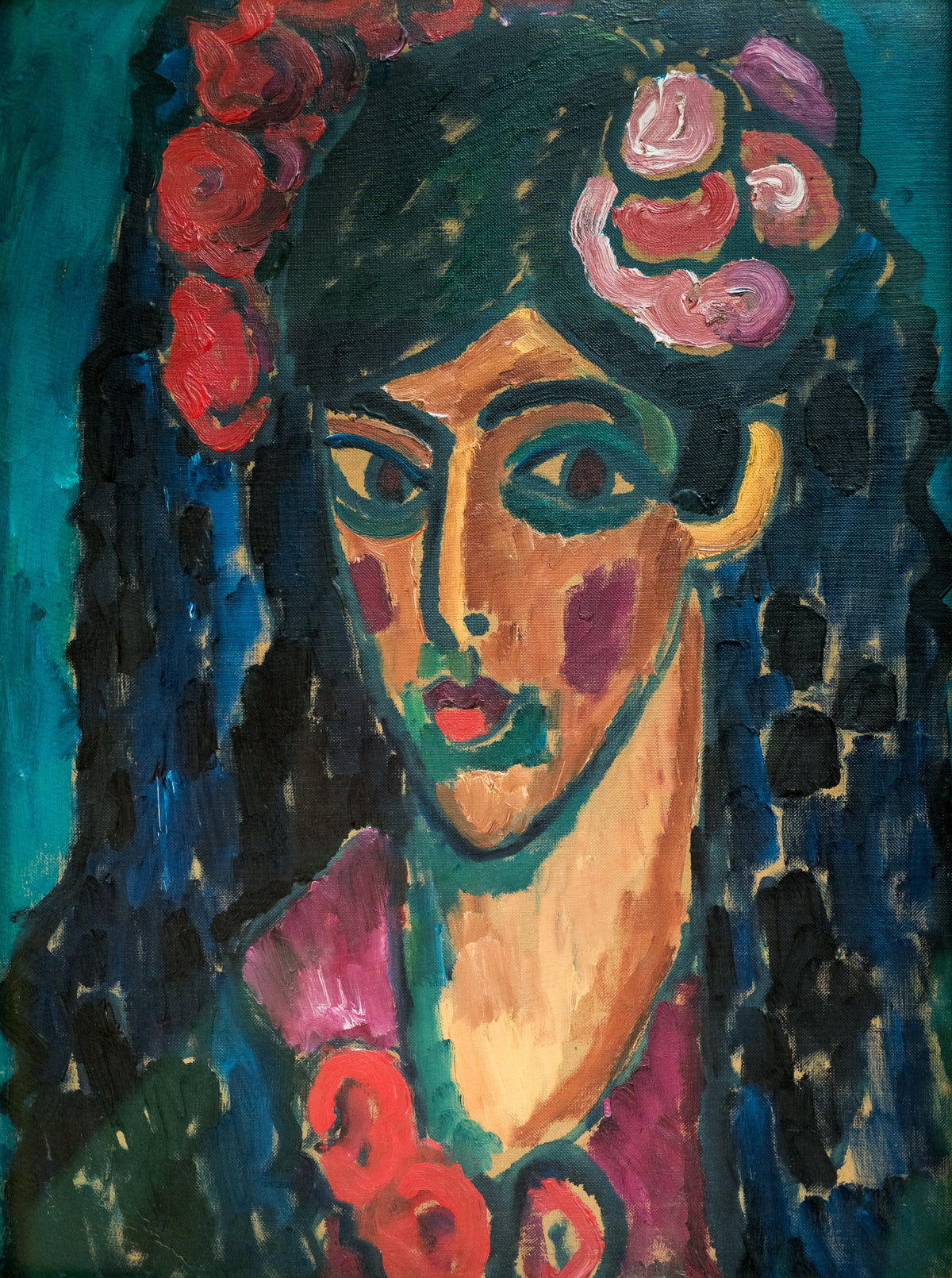 Alexej von Jawlensky — Spanish Woman | Expressionist Fine Art Print