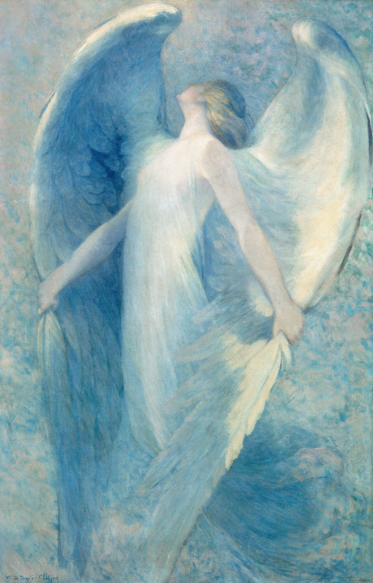 William Baxter Closson — The Angel | Symbolist Art Print