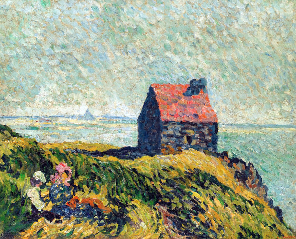 Louis Valtat — La Maison du Douanier | Fauvist Fine Art Print