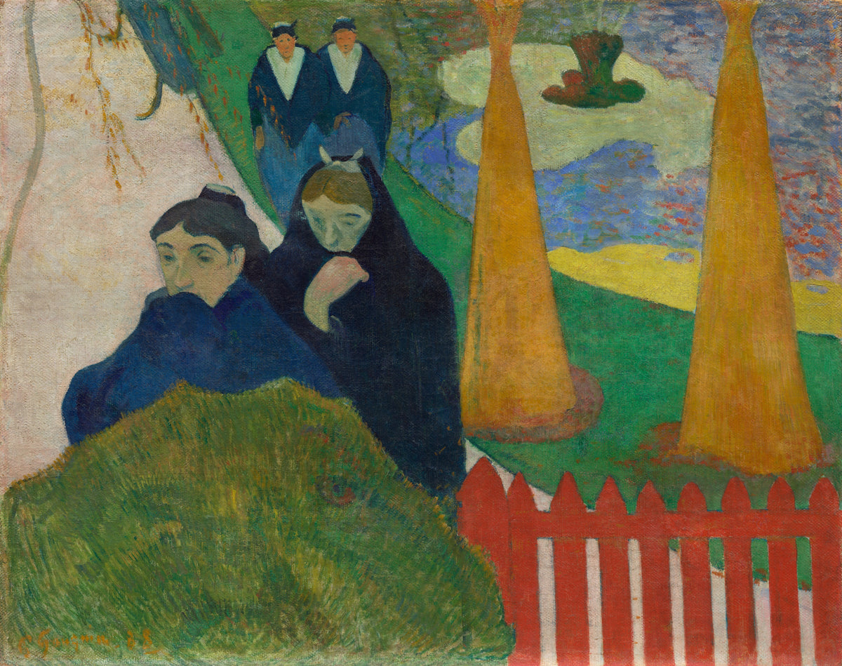 Paul Gauguin — Arlésiennes (Mistral) | Fine Art Print