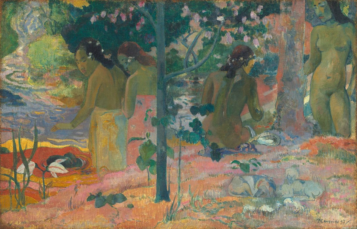 Paul Gauguin — The Bathers | Fine Art Print