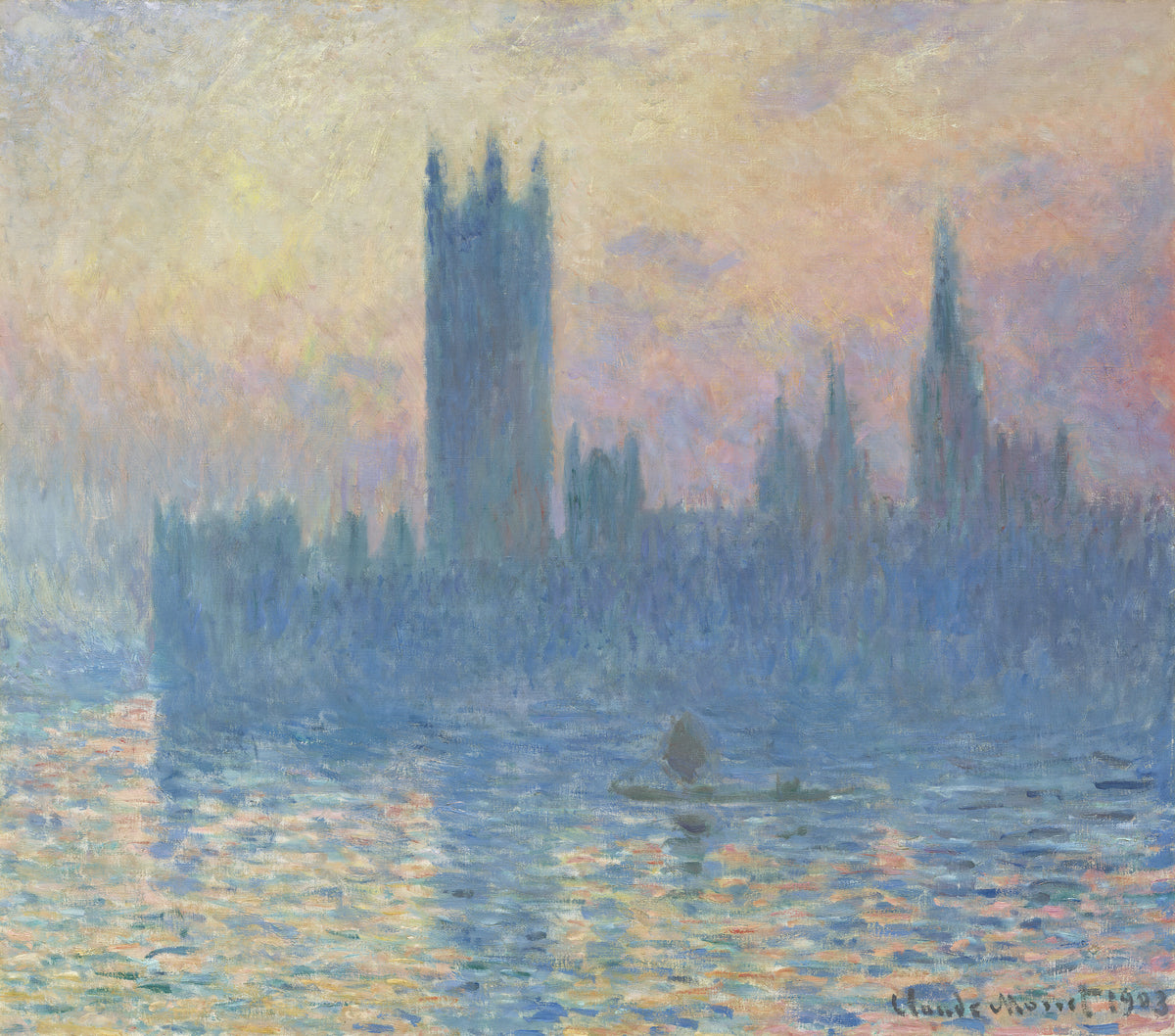 Claude Monet — Houses of Parliament at Sunset | Fine Art Print