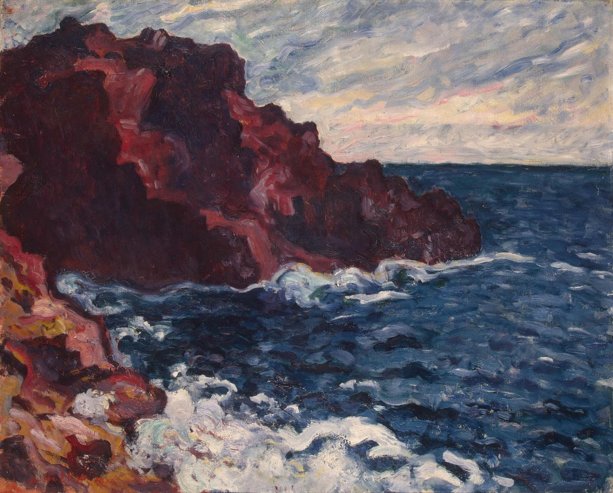 Louis Valtat — Violet Rocks | Fine Art Print
