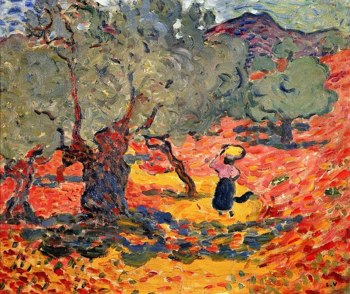 Louis Valtat — Spanish Landscape | Fauvist Fine Art Print