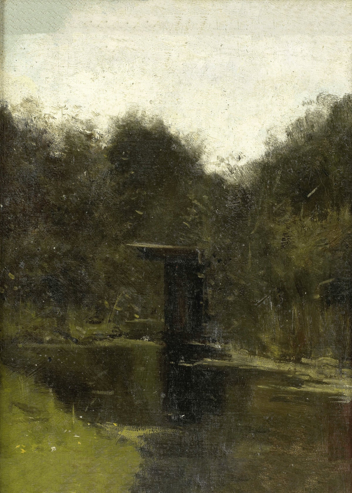 Richard Roland Holst — Corner of a Pond near Breukelen | Art Nouveau Print