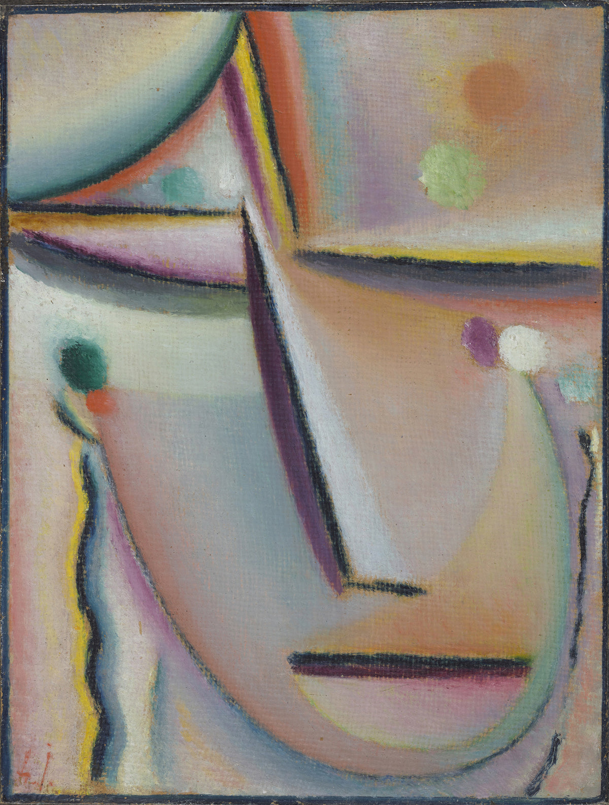 Alexej von Jawlensky — Meditation 'The Prayer' | Expressionist Fine Art Print