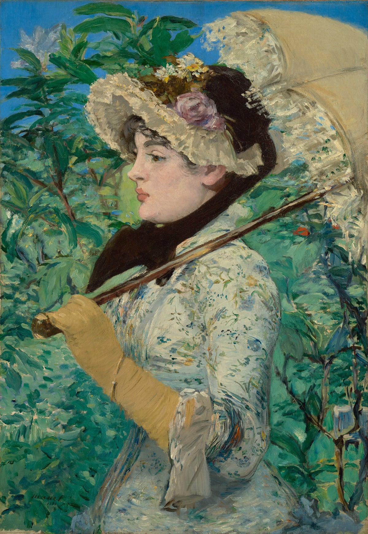 Édouard Manet — Jeanne (Spring) | Fine Art Print