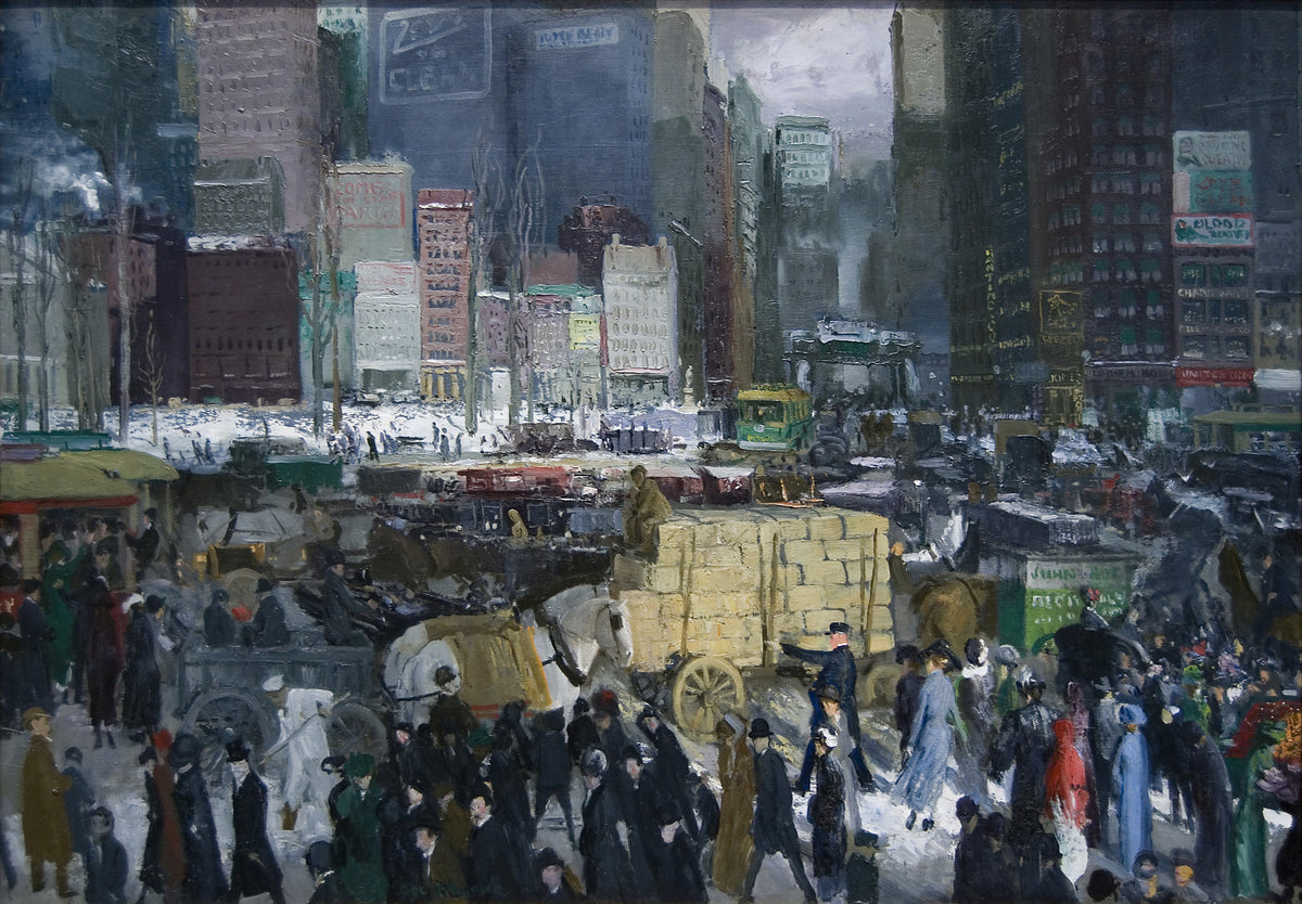 George Bellows — New York | Fine Art Print