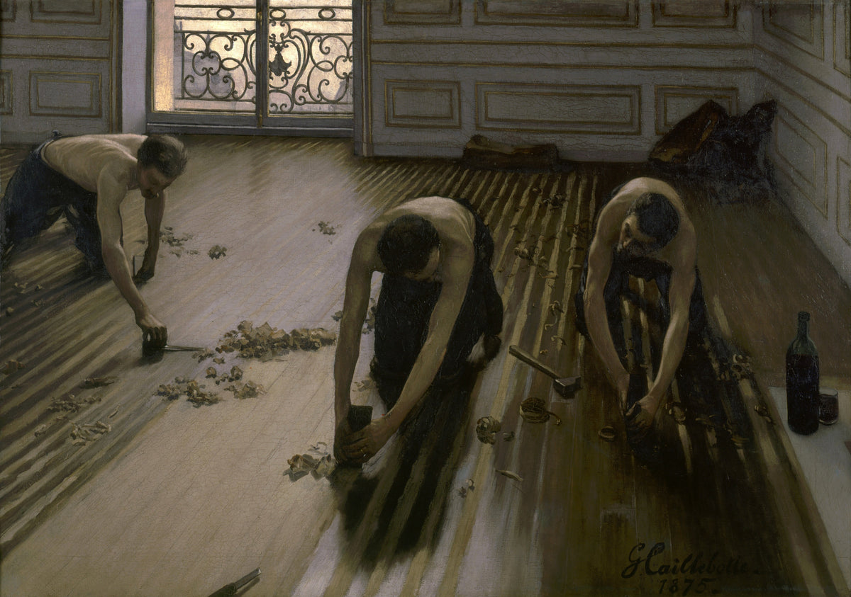Gustave Caillebotte — The Floor Scrapers | Fine Art Print