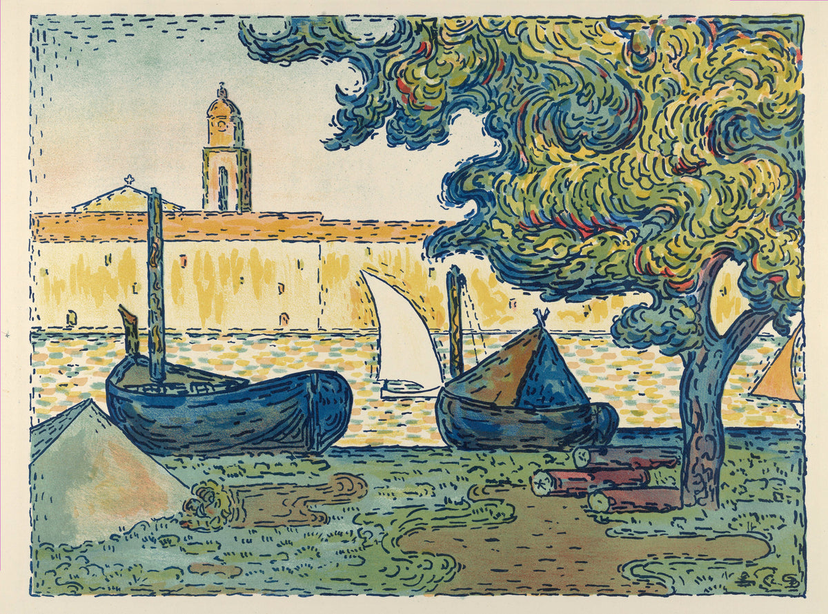 Paul Signac — St. Tropez | Fine Art Print