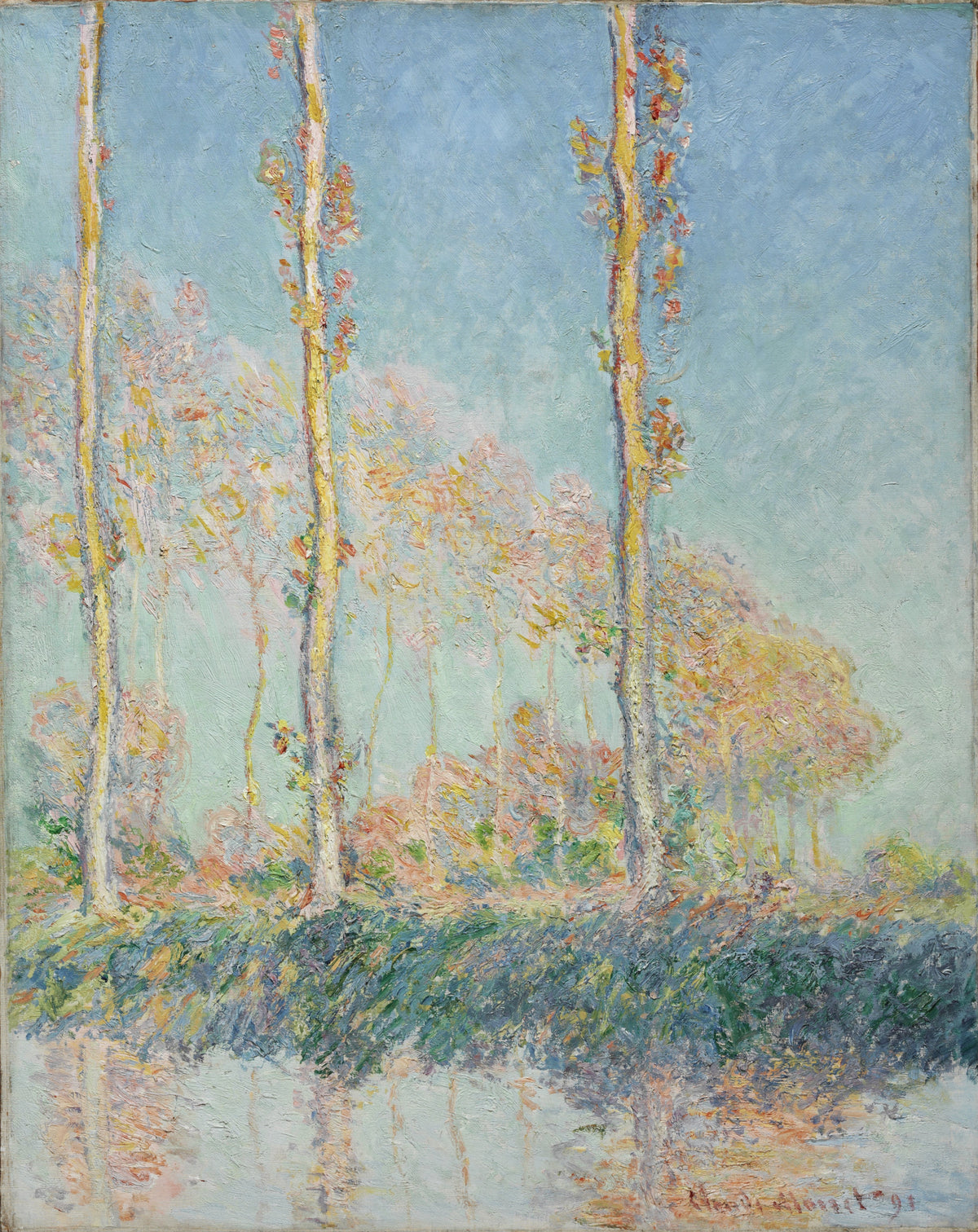 Claude Monet — Poplars (Four Trees) | Fine Art Print