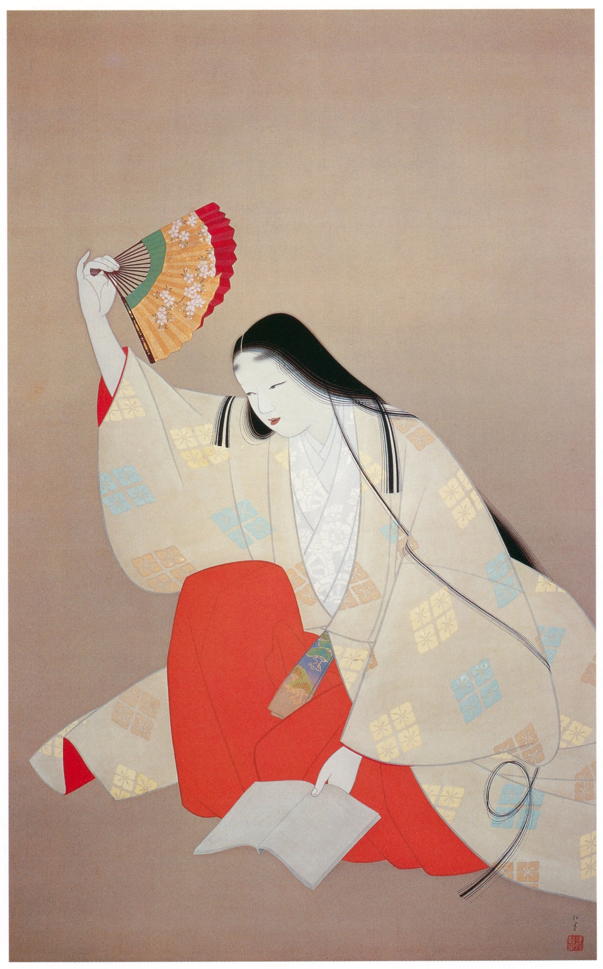 Uemura Shōen — Ono no Komachi | Fine Art Print