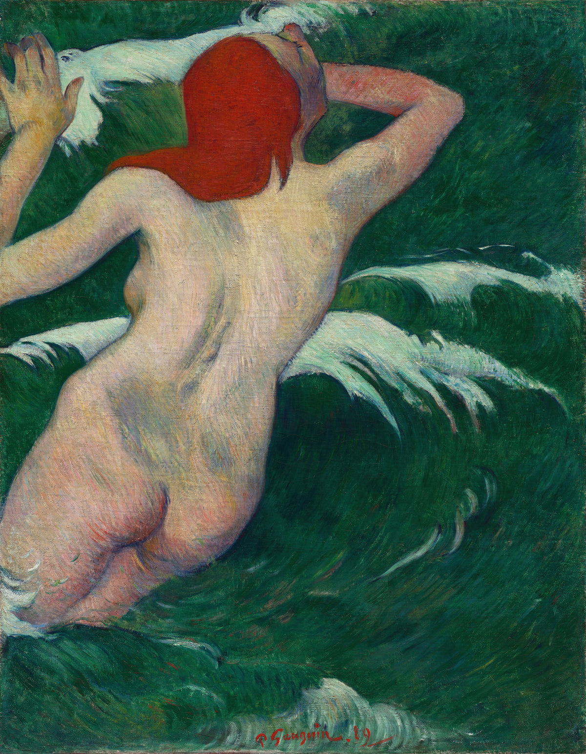 Paul Gauguin — In the Waves (Ondine) | Fine Art Print