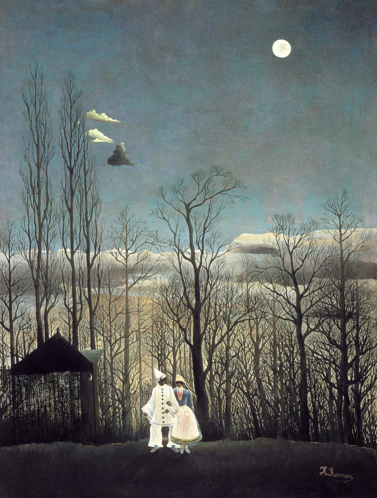 Henri Rousseau — Carnival Evening | Fine Art Print