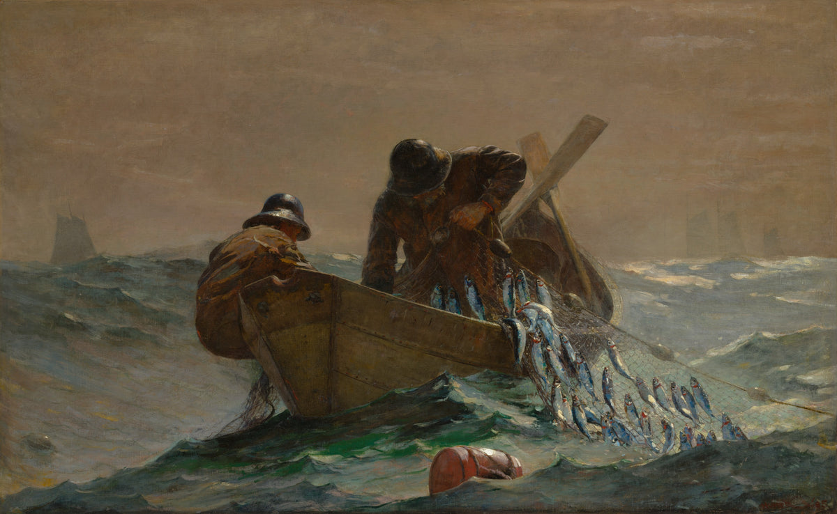 Winslow Homer — The Herring Net | Landscape Fine Art Print