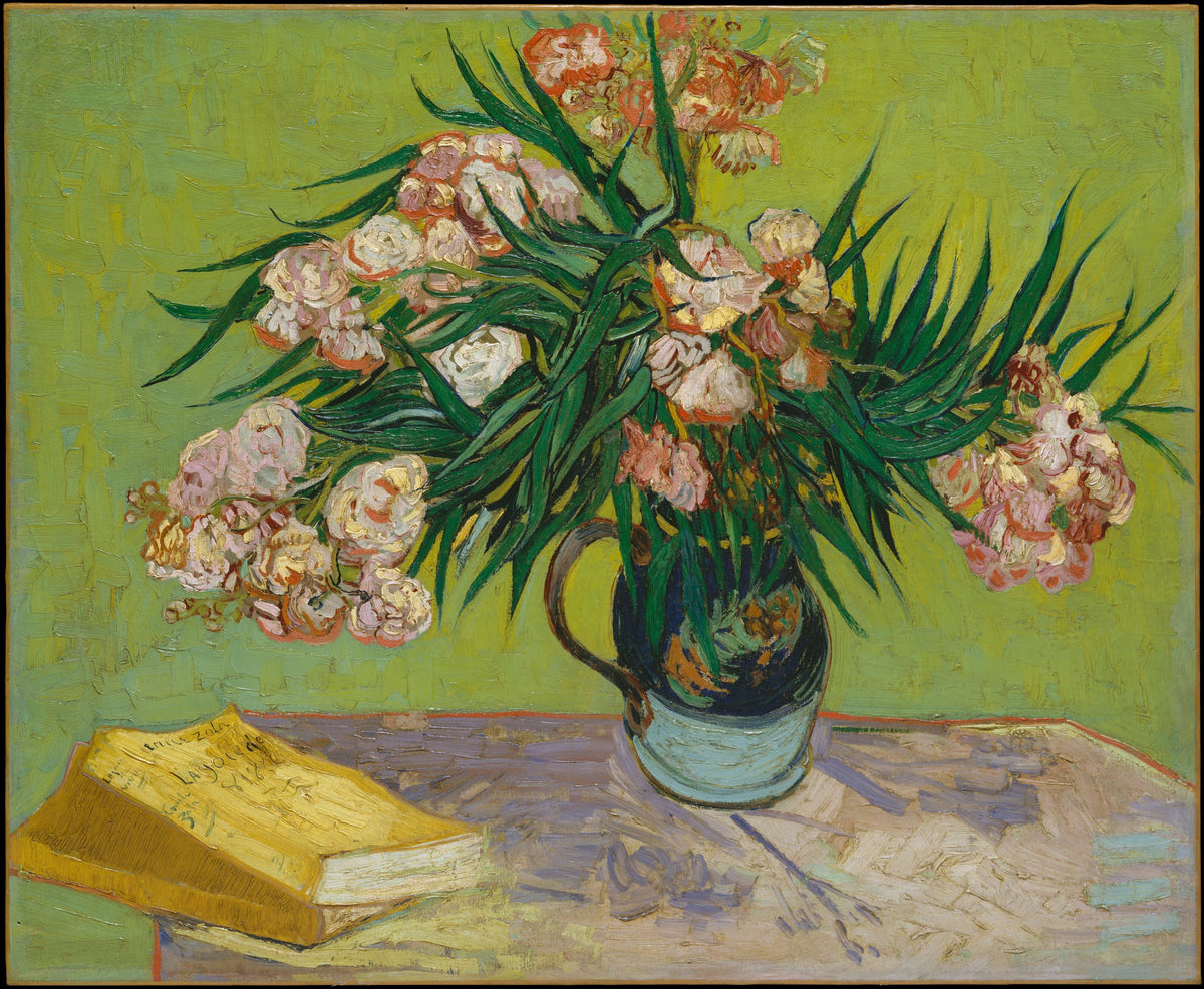 Vincent van Gogh — Oleanders | Fine Art Print