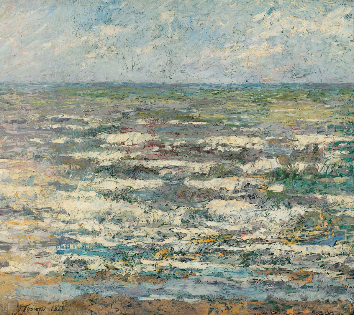 Jan Toorop — The Sea | Fine Art Print