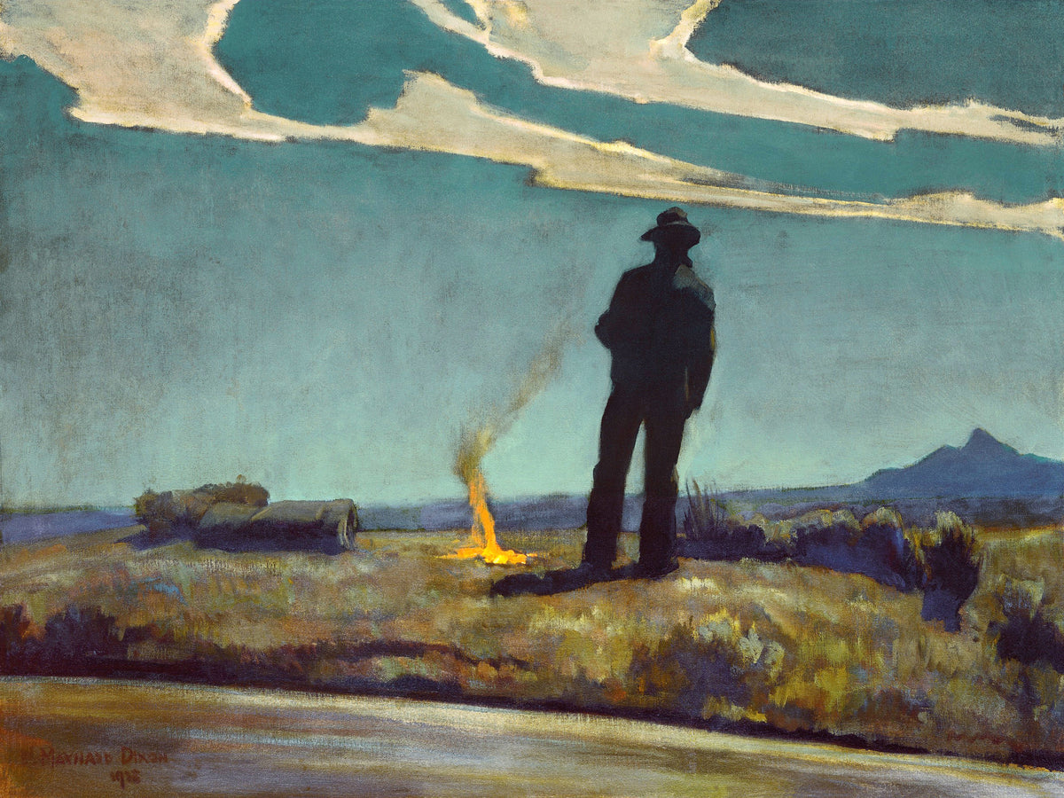 Maynard Dixon — Roadside | Landscape Fine Art Print