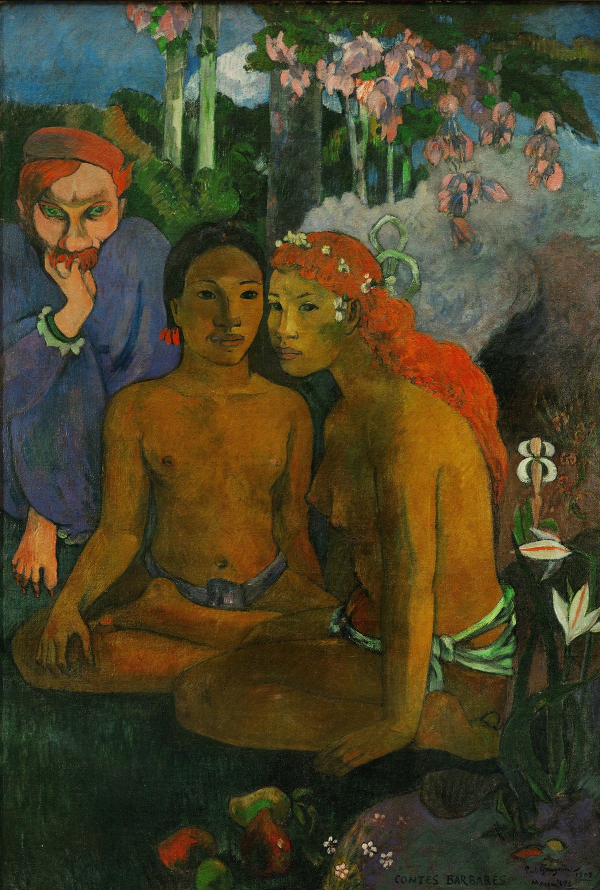 Paul Gauguin — Contes barbares | Fine Art Print