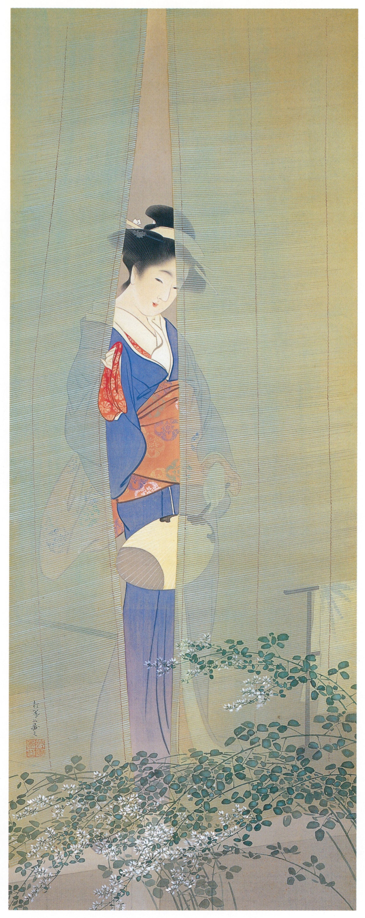 Uemura Shōen — Insect Sounds | Fine Art Print
