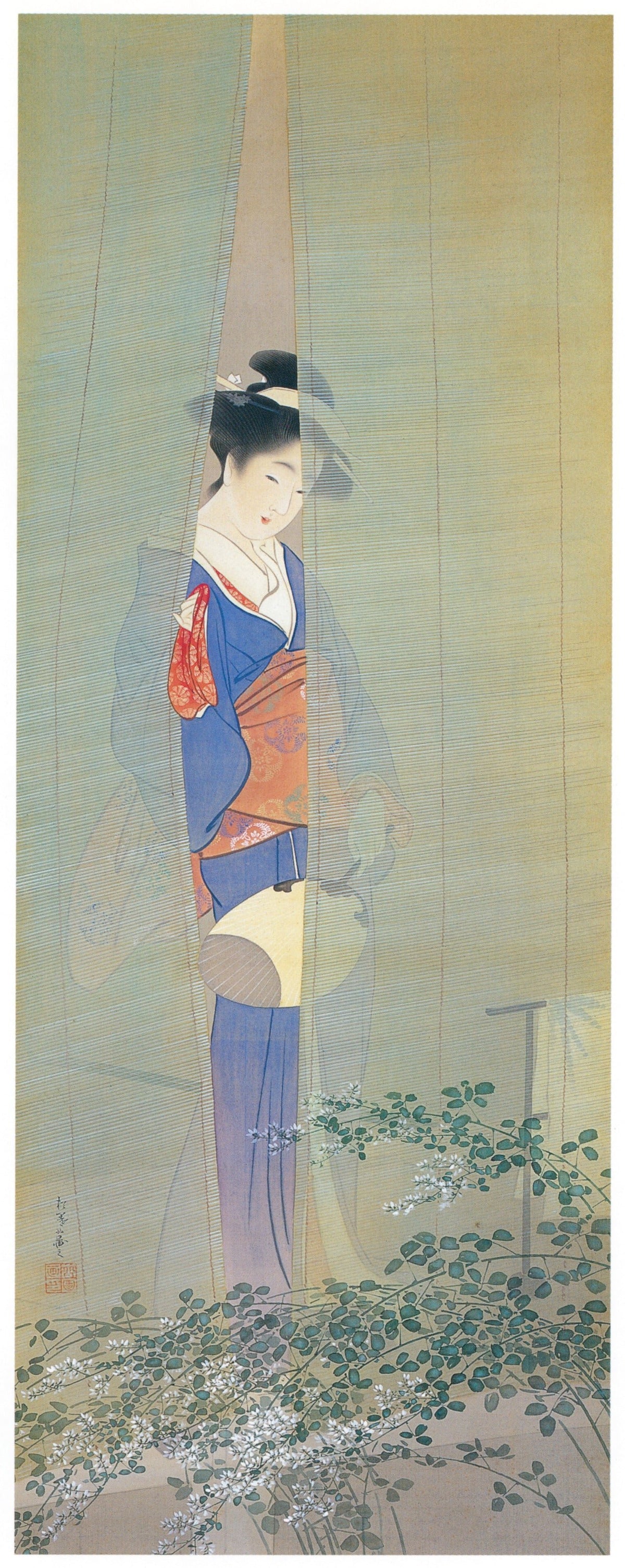 Uemura Shōen — Insect Sounds | Fine Art Print