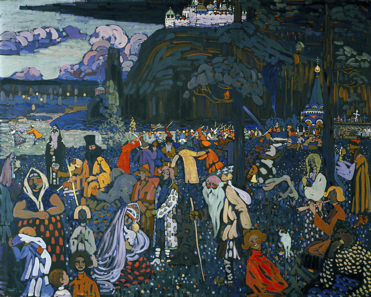 Wassily Kandinsky — The Colorful Life | Expressionist Fine Art Print