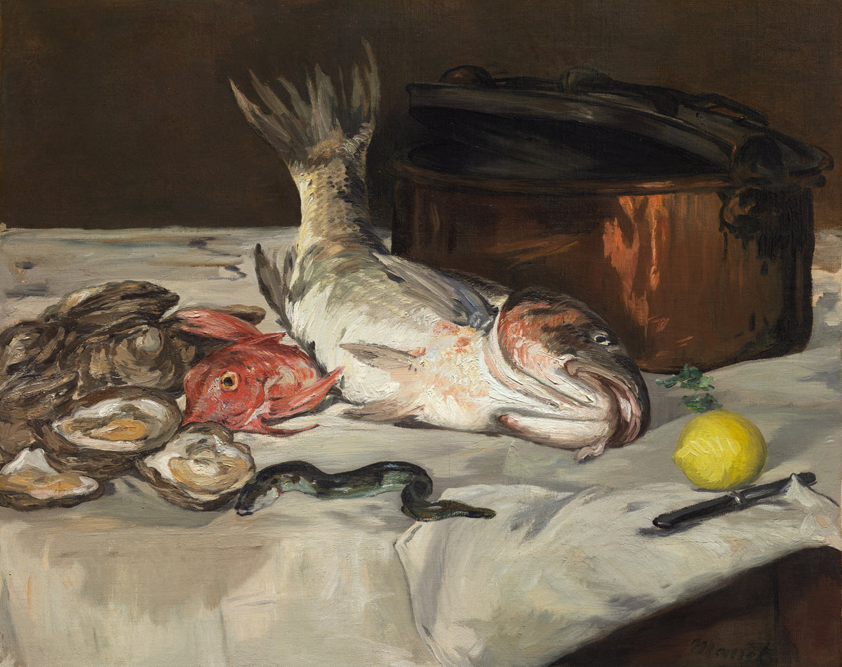 Édouard Manet — Fish (Still Life) | Fine Art Print