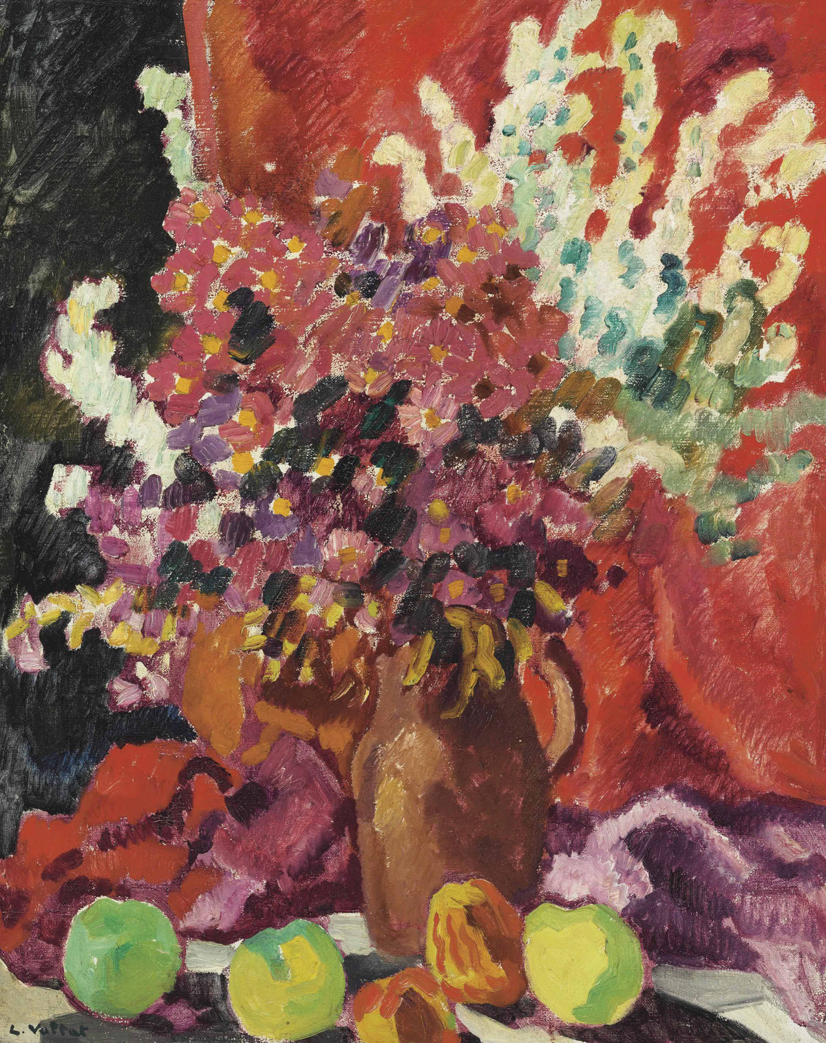 Louis Valtat — Fleurs et fruits | Fauvist Fine Art Print