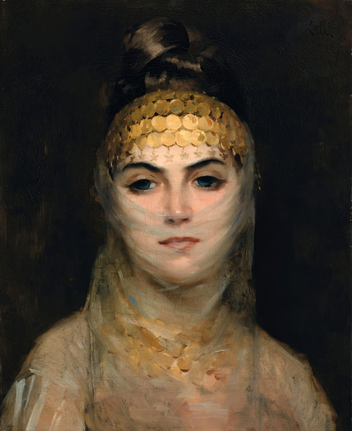 Théodore Jacques Ralli — Odalisque | Fine Art Print