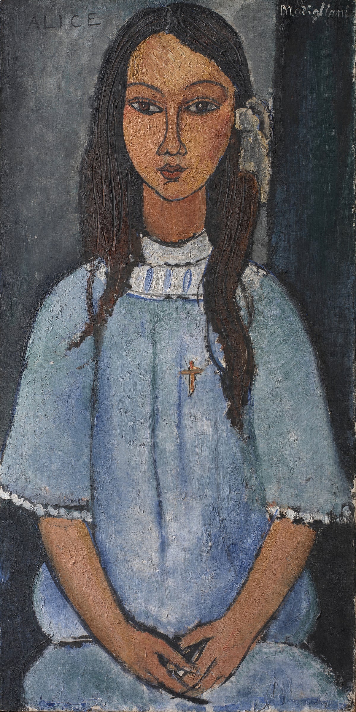 Amedeo Modigliani — Alice | Fine Art Print