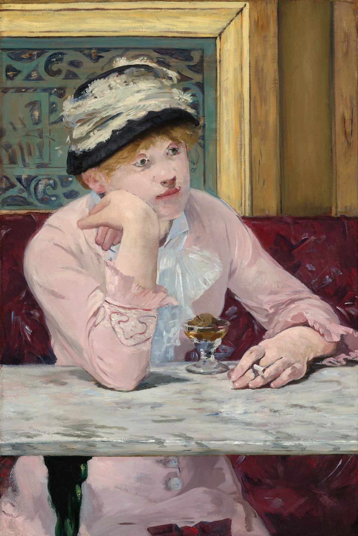 Édouard Manet — Plum Brandy | Fine Art Print