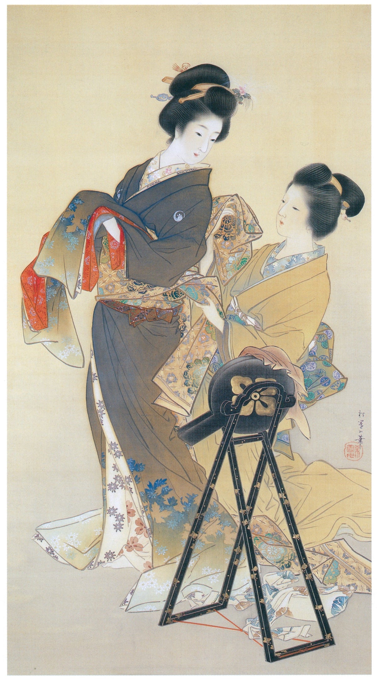 Uemura Shōen — Dress (Yosooi) | Fine Art Print