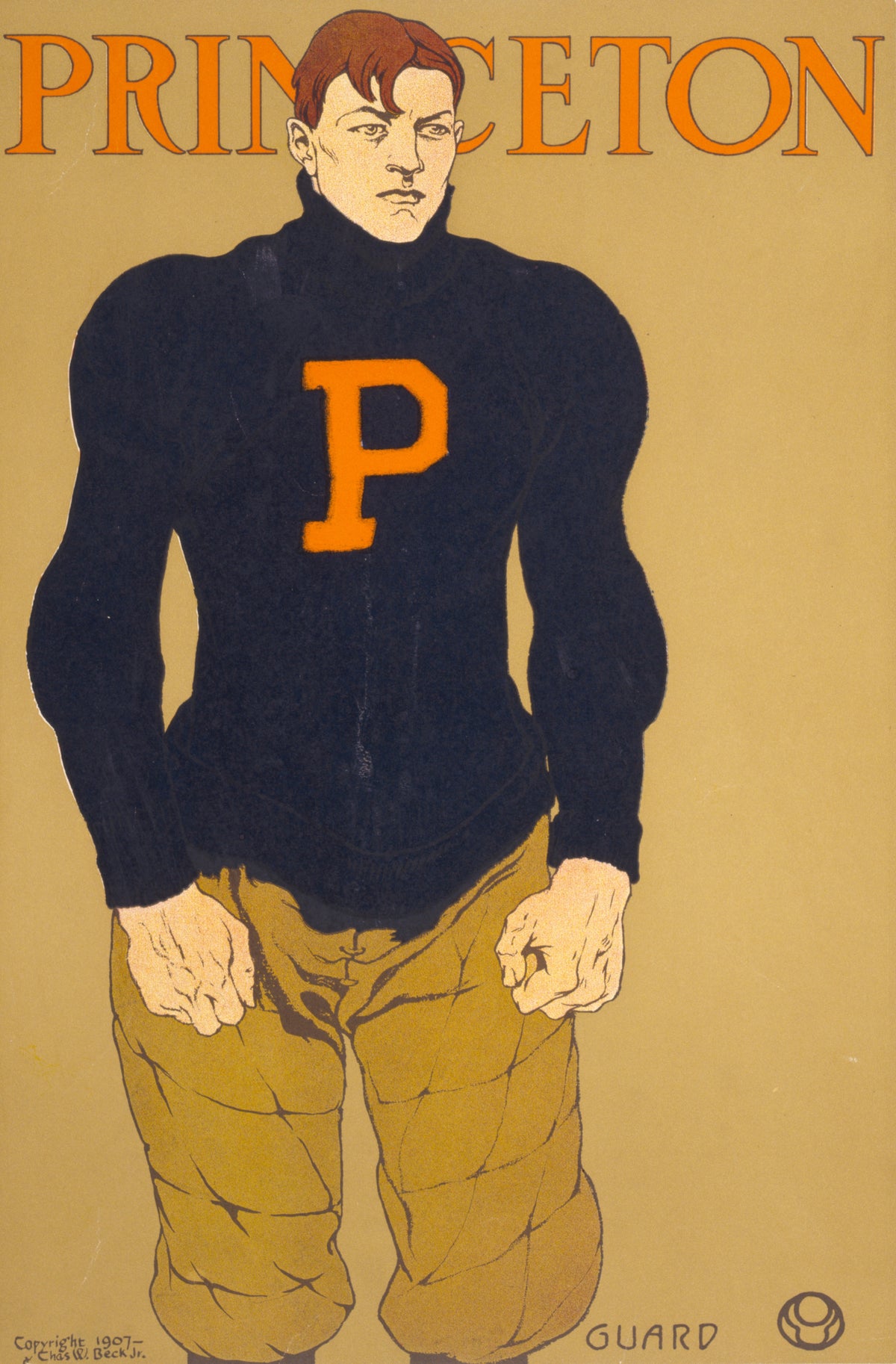 Edward Penfield — Princeton | Vintage Poster Print