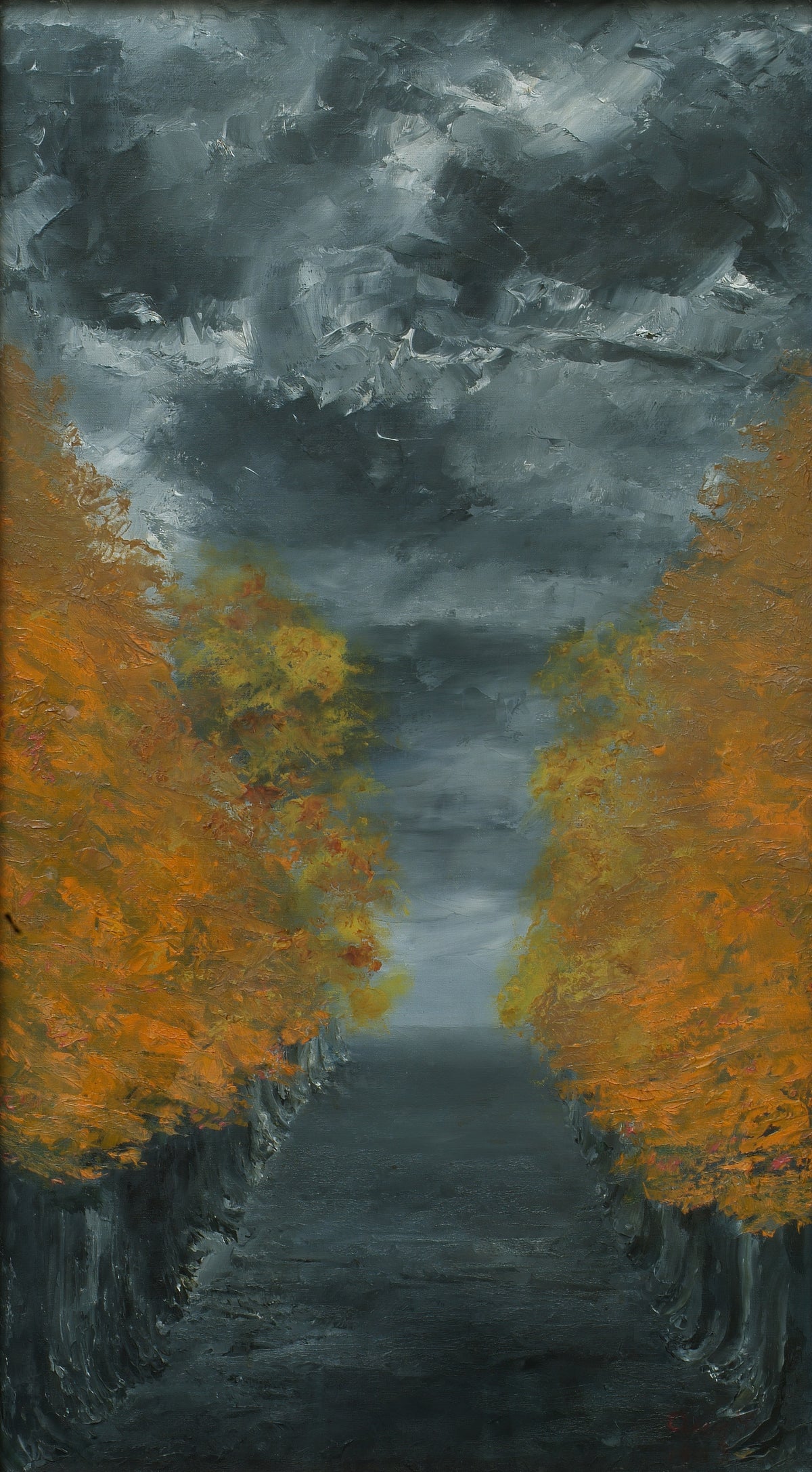August Strindberg — The Avenue (Alleen) | Fine Art Print