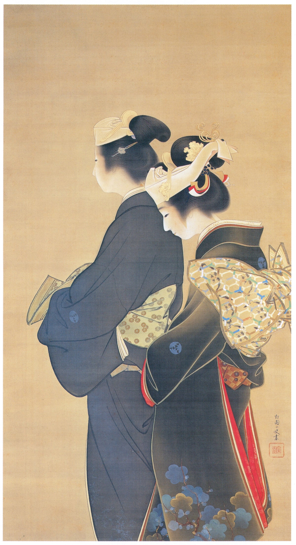 Uemura Shōen — Flower of Life | Fine Art Print