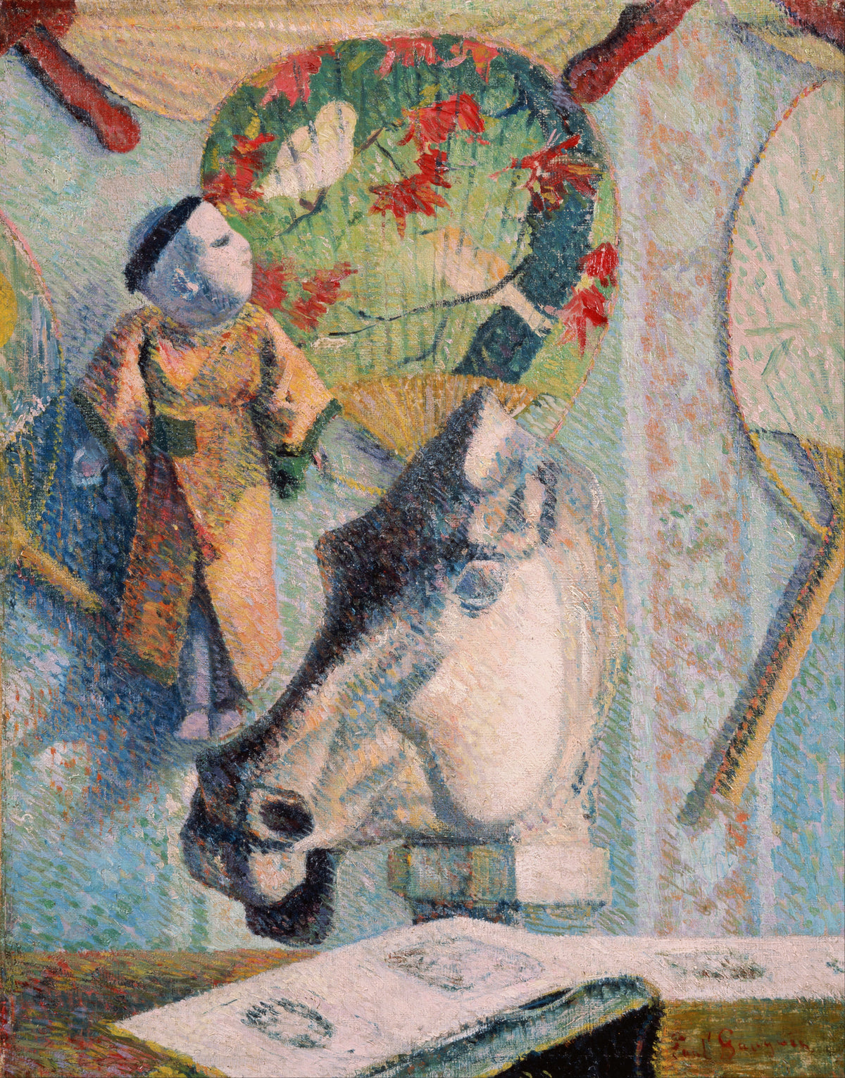 Paul Gauguin — Still Life with Horse's Head | Fine Art Print