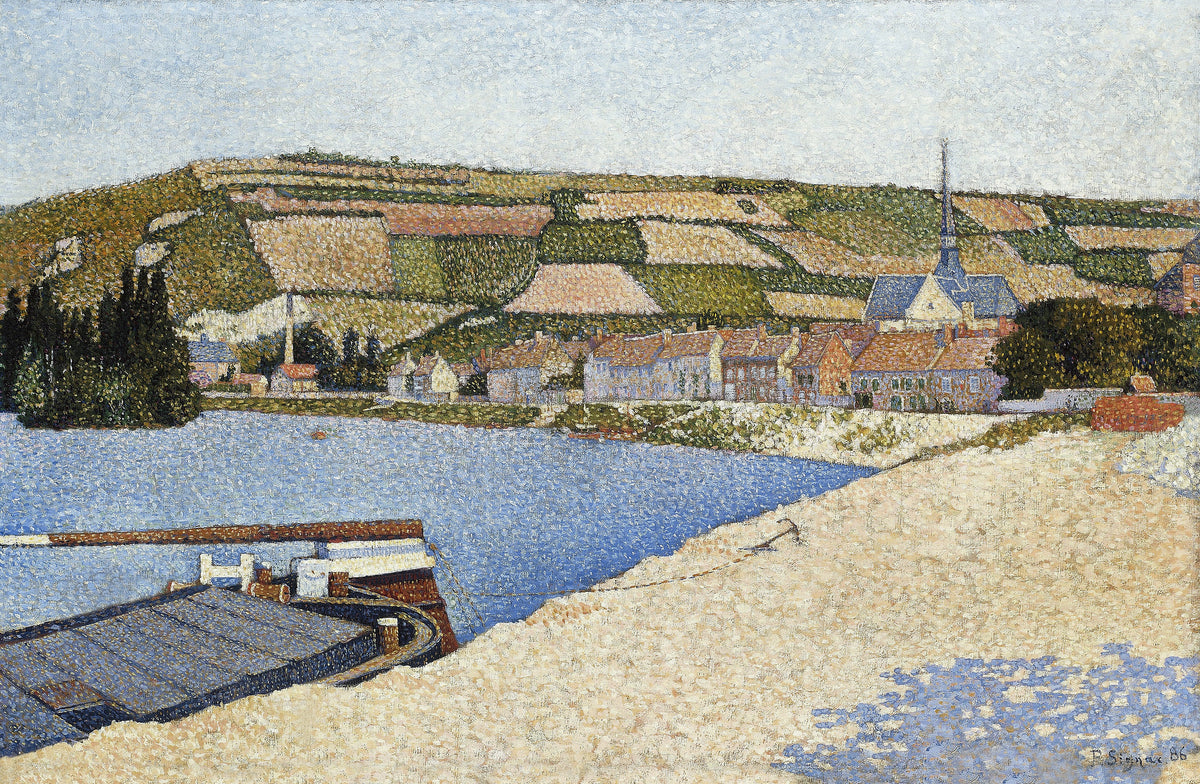 Paul Signac — Les Andelys, Cote d'Aval | Fine Art Print